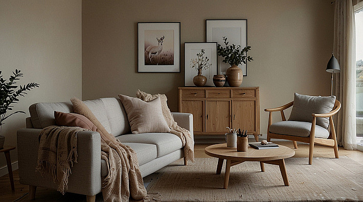 Leonardo_Lightning_XL_A_cozy_Scandinavianstyle_interior_with_a_2