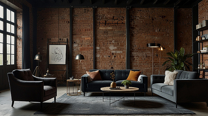 Leonardo_Lightning_XL_An_industrialthemed_living_space_with_a_3