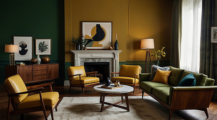 Leonardo_Lightning_XL_A_midcentury_modern_living_room_with_a_m_1