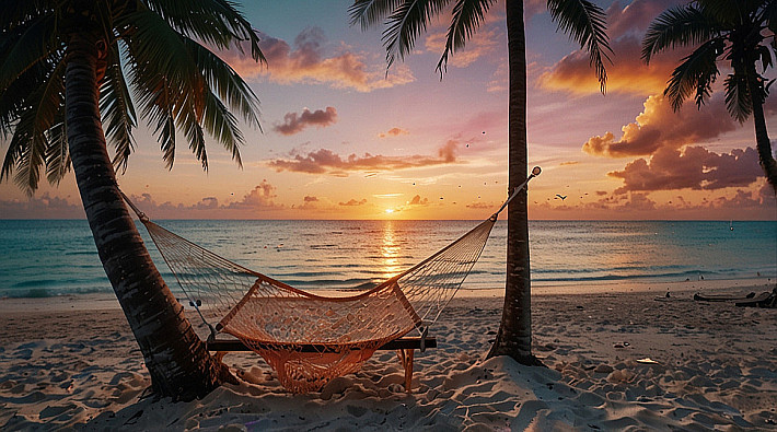 Leonardo_Lightning_XL_A_breathtaking_view_of_a_white_sandy_bea_2