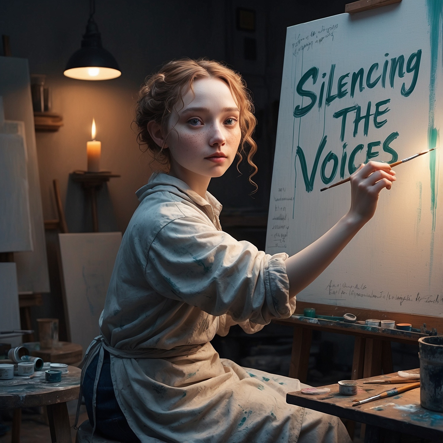 Искусство — открытие мира через краски и линии