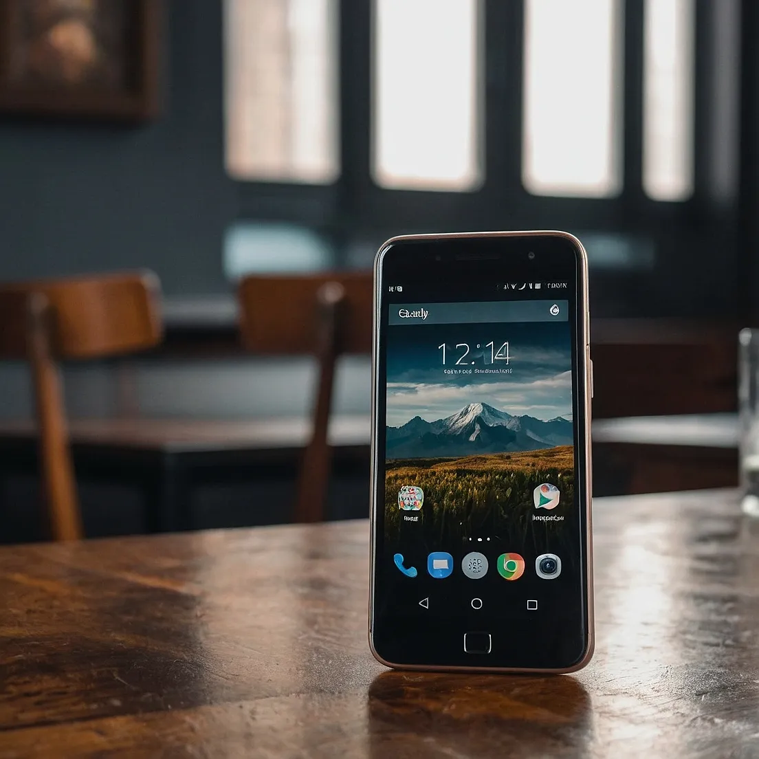 Смартфон Huawei M (демо)