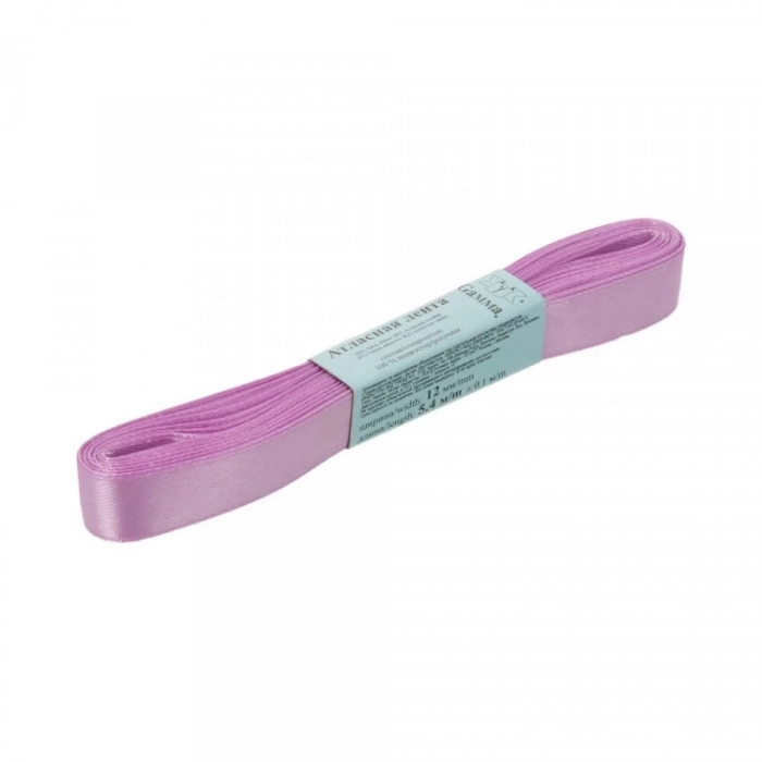 Лента атласная 12 мм (продаётся поштучно)