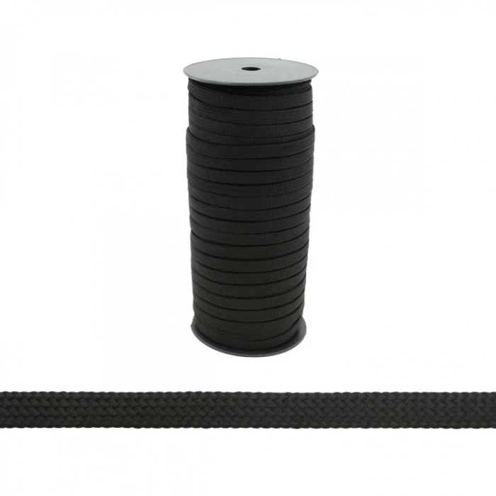 Шнур плоский шир. 12 мм (продаётся отрезами)