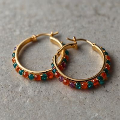 Серьги КСК