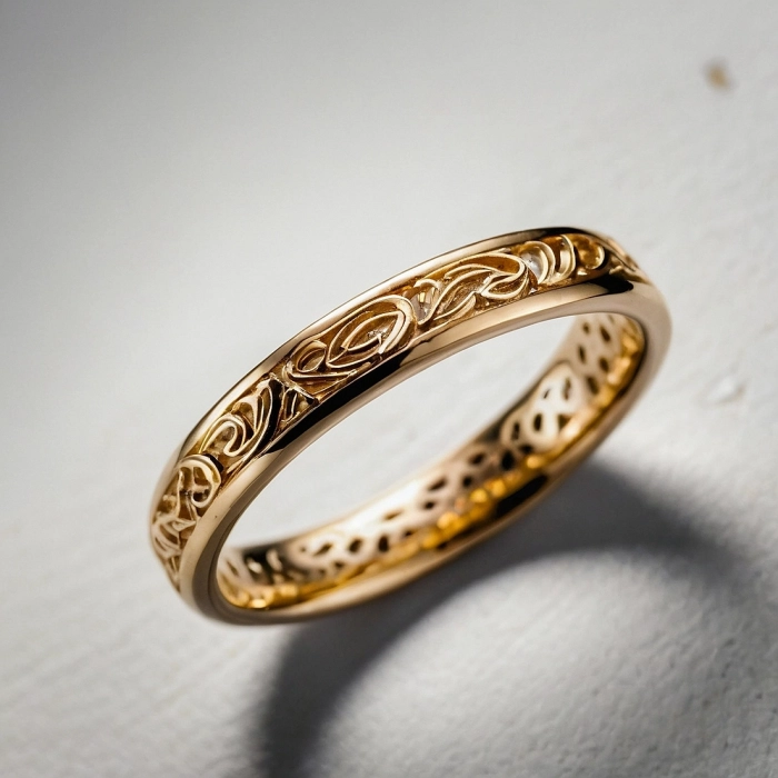 Кольцо помолвочное A