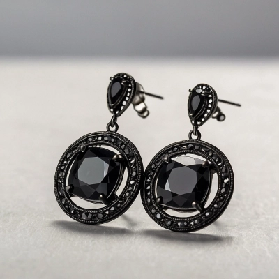 Серьга B
