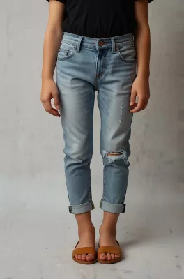 Джинсы для девочек 