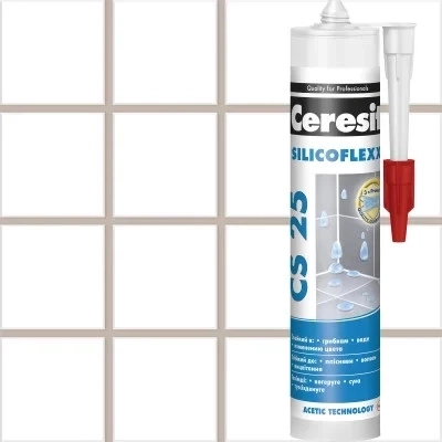 Затирка силиконовая Ceresit