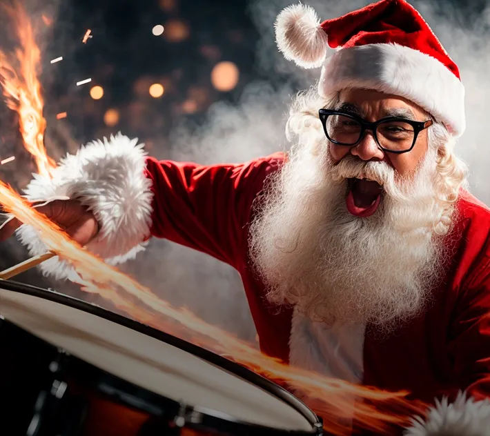 Новогодние рок-н-рольные скидки: зажигаем вместе!