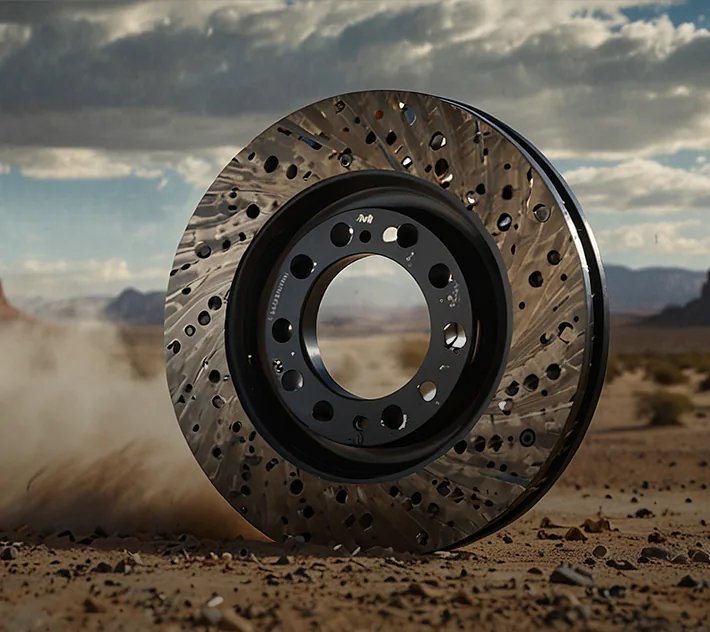 Надёжные тормозные диски для вашей безопасности