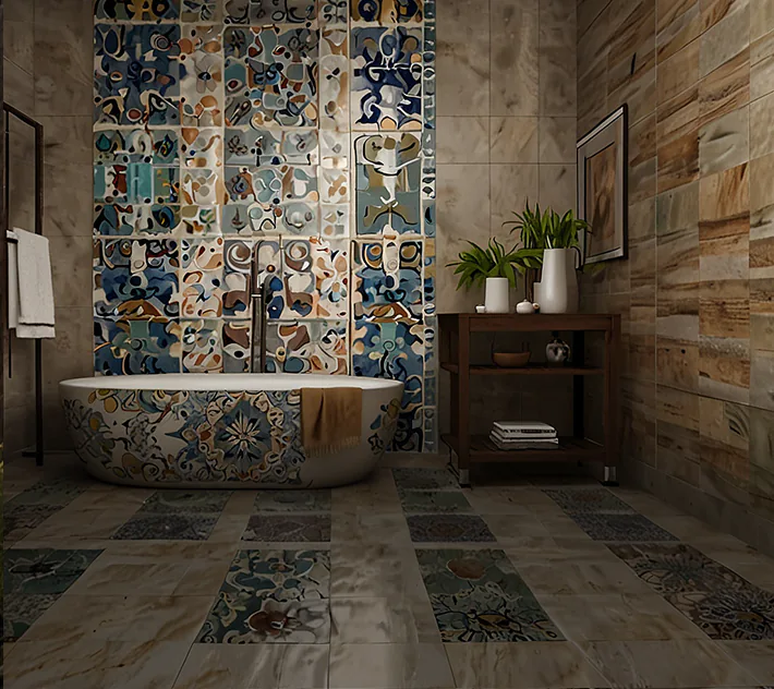 Эстетика и долговечность керамогранита