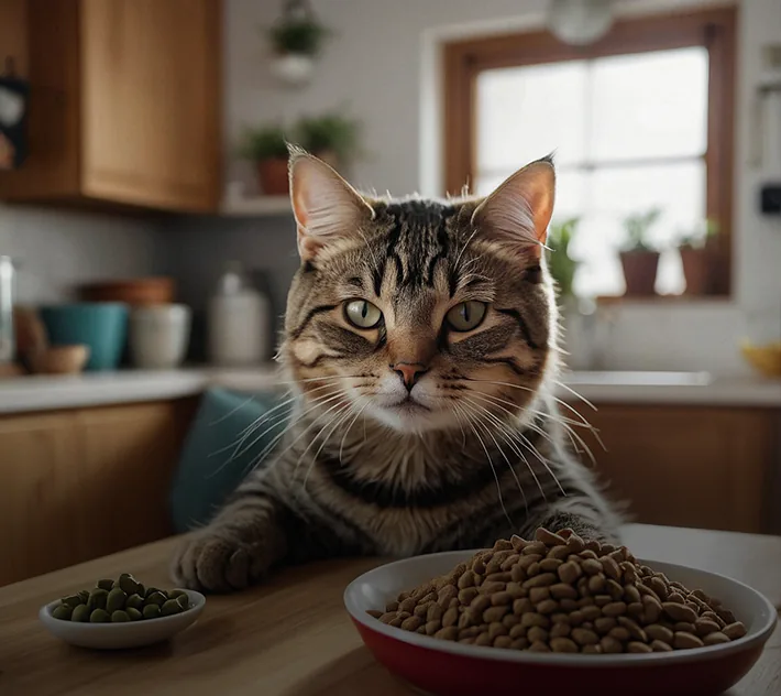 Корм для здоровых и счастливых котов