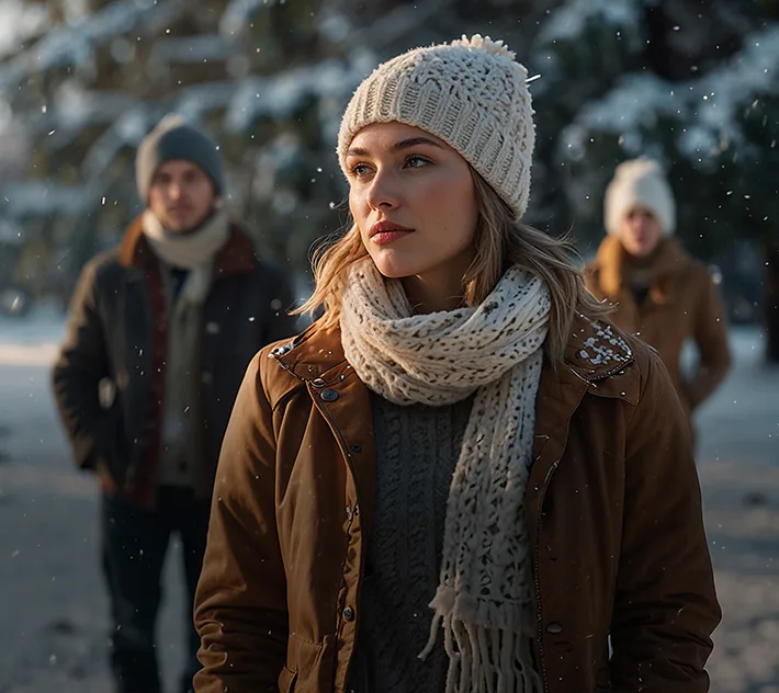 Зимняя одежда для тепла и стиля