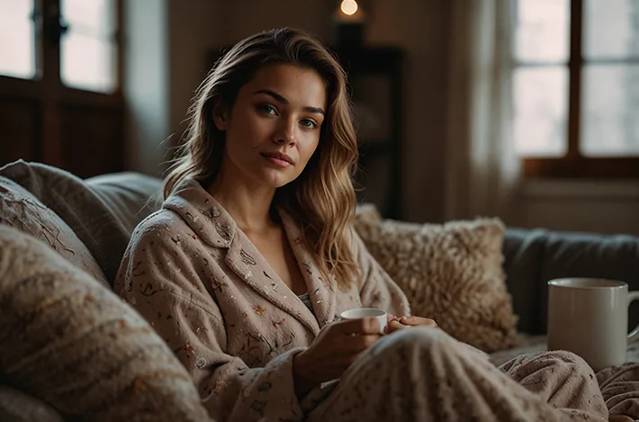 Уютные скидки на домашнюю одежду