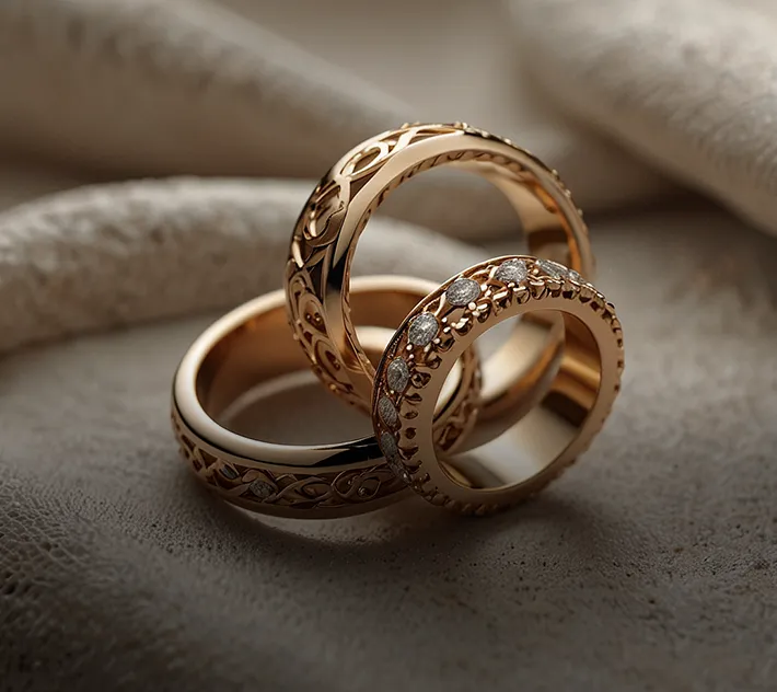 Элегантные кольца для любого случая