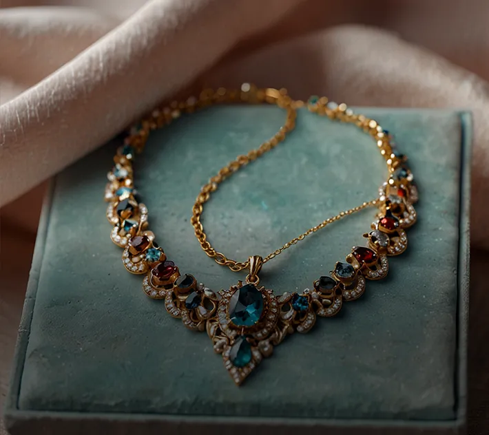 Изысканные ожерелья для особых случаев