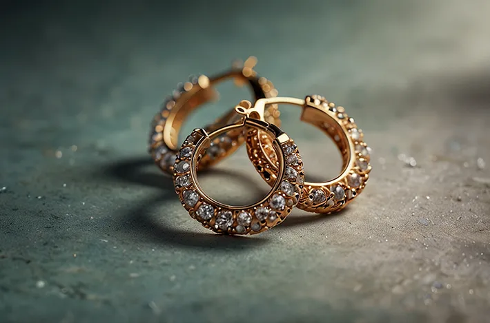 Серьги по акции сезона